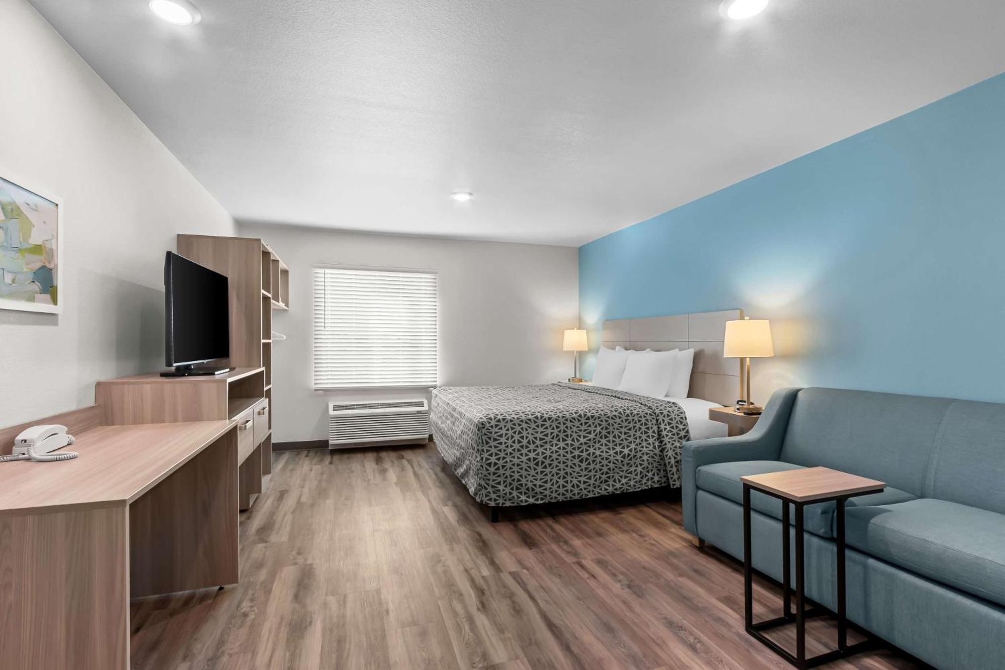 Woodspring Suites Gilbert - Mesa Gateway Airport Queen Creek Exteriér fotografie