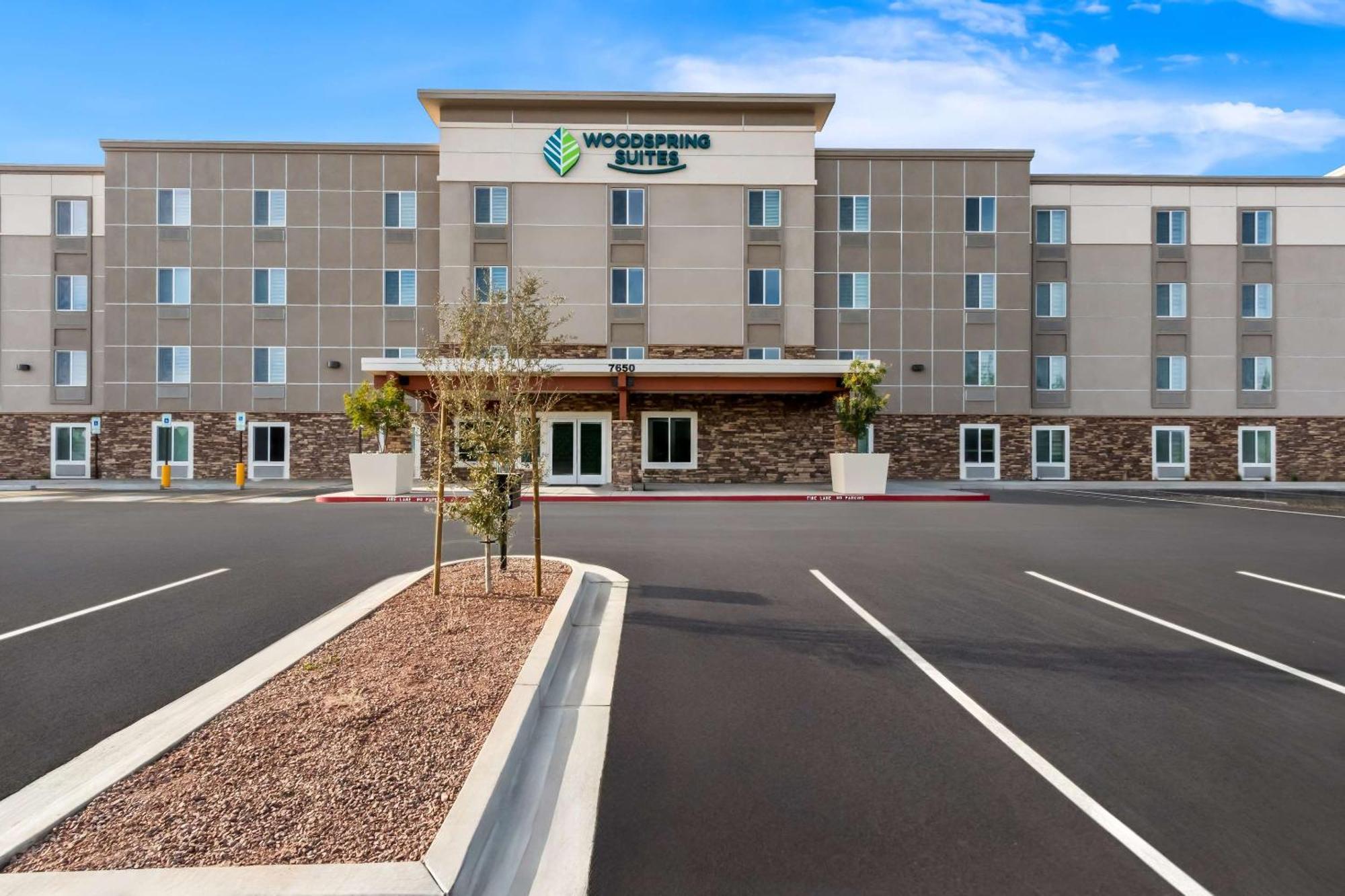Woodspring Suites Gilbert - Mesa Gateway Airport Queen Creek Exteriér fotografie